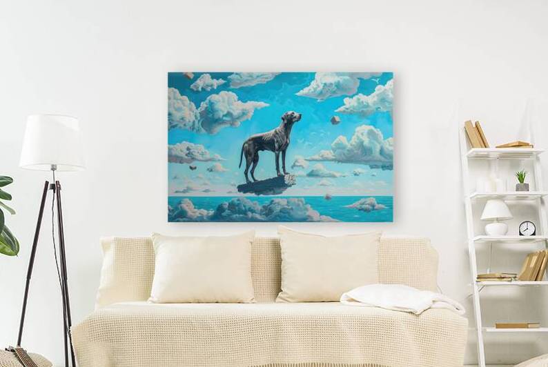 Celestial Canine Dream 92HJ8P 60 by Abstract Rebellion