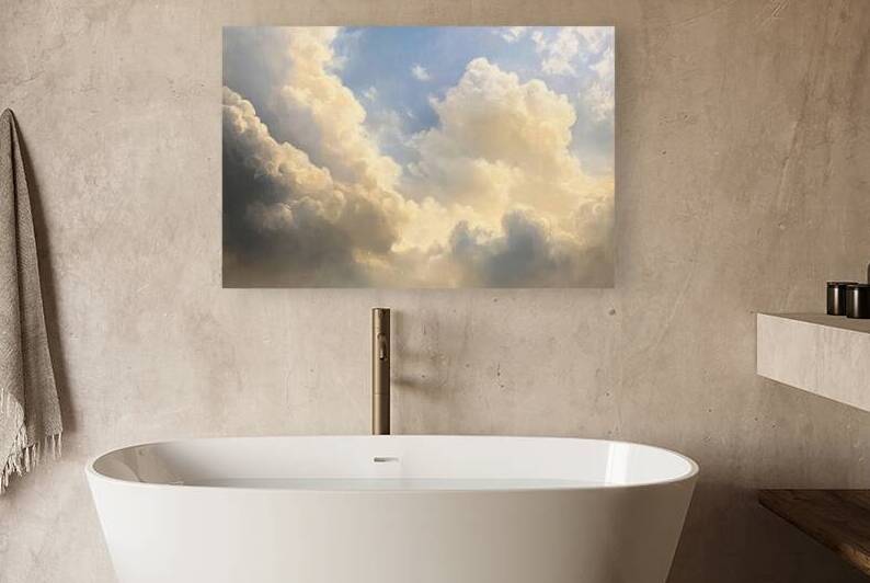 Celestial Canvas Clouds 239HJ 50 by Abstract Rebellion