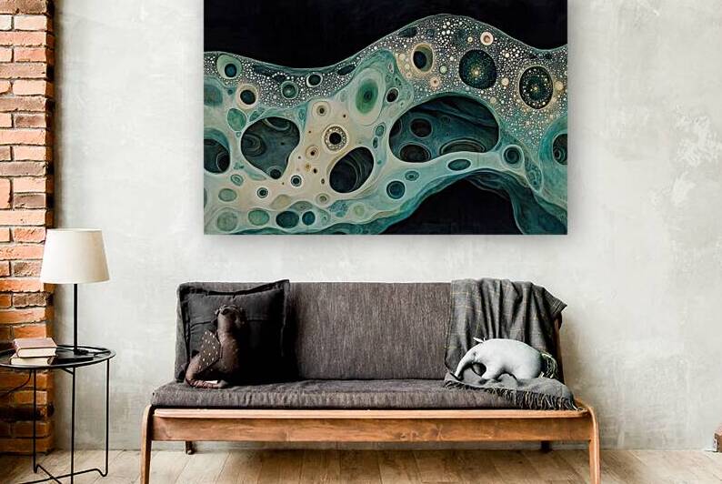 Celestial Caverns H3N9P2 57 Reproduction