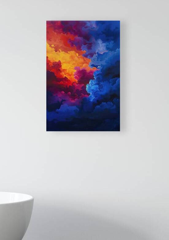 Celestial Chromatic Symphony Y92H3N 55 by Abstract Rebellion