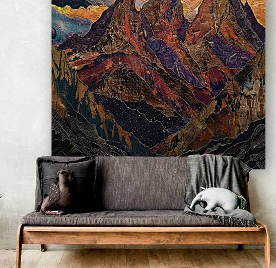 Celestial Cliffs 7H29P4 47 by Abstract Rebellion