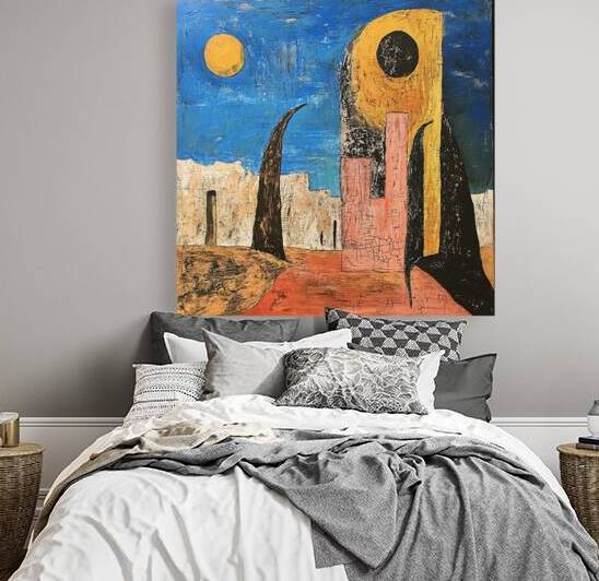 Celestial City Scapes H92N5Z 47 by Abstract Rebellion
