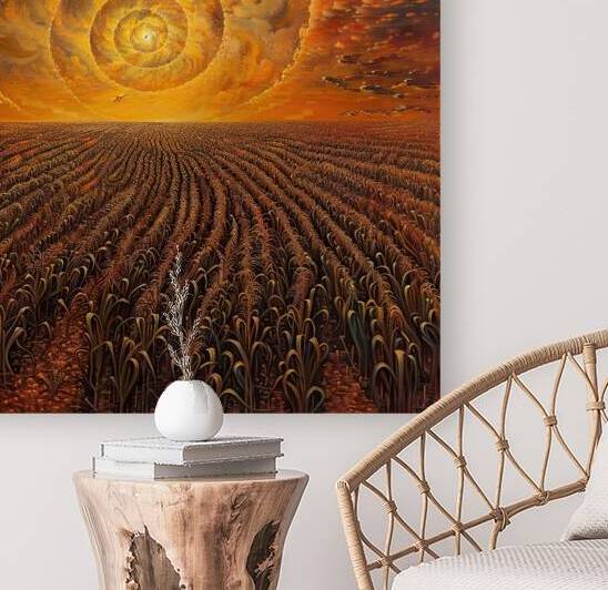 Celestial Cornfield HZ92N3 60 Reproduction