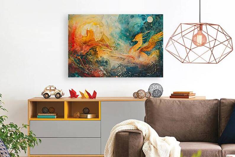 Celestial Dance 7H29P4 52 Reproduction