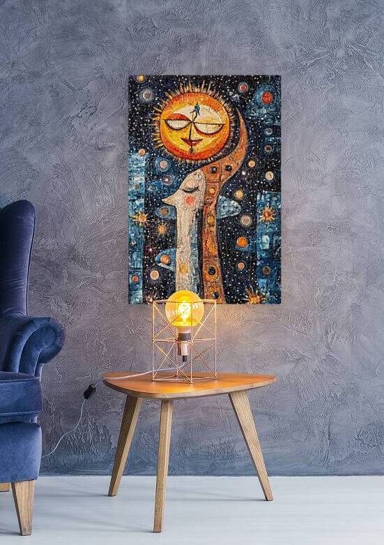 Celestial Dream Mosaic H92N5Z 57 by Abstract Rebellion