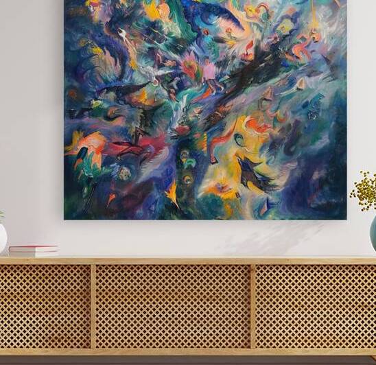 Celestial Dream Scape H9P2N3 52 by Abstract Rebellion