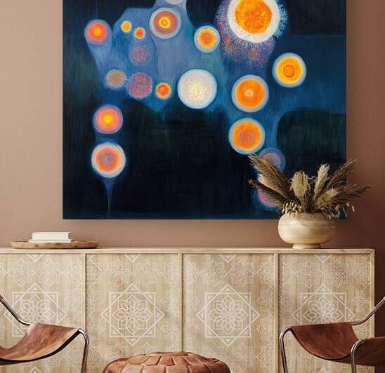Celestial Echoes JH92N3 55 by Abstract Rebellion