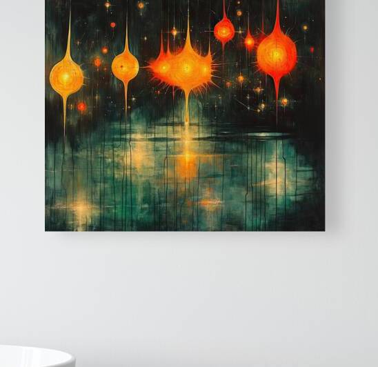 Celestial Echoes NZ92HJ 60 by Abstract Rebellion