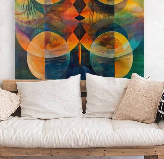 Celestial Echoes K9P3N2 57 by Abstract Rebellion