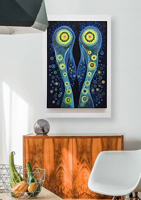 Celestial Echoes Y59H7N 60 by Abstract Rebellion