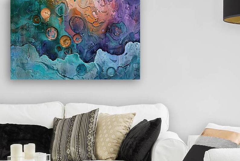 Celestial Echoes Y92H5N 57 by Abstract Rebellion