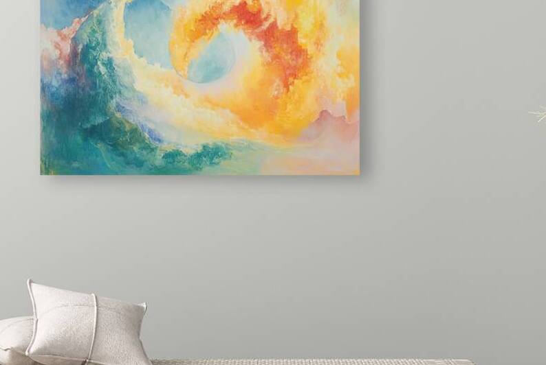 Celestial Embrace H92N3P 63 by Abstract Rebellion