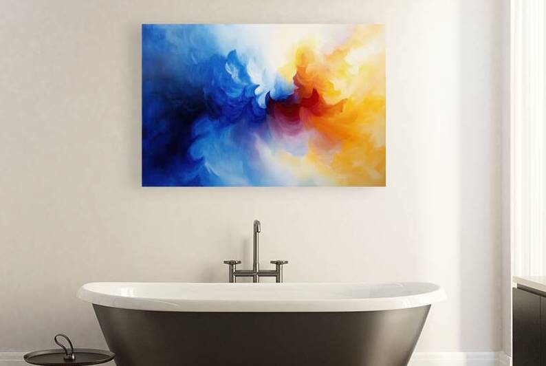 Celestial Embrace H9P4N2 62 by Abstract Rebellion