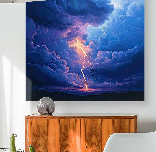 Celestial Fury Unleashed JH92N3 65 by Abstract Rebellion