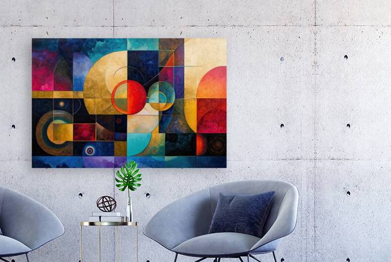 Celestial Fragments Y59H2N 47 by Abstract Rebellion