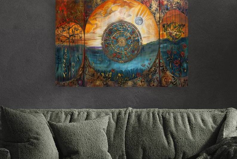 Celestial Harmonia 9P2N6H 58 by Abstract Rebellion