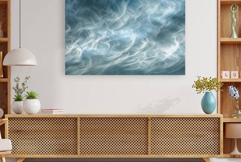 Celestial River Flow H3N9B2 45 by Abstract Rebellion