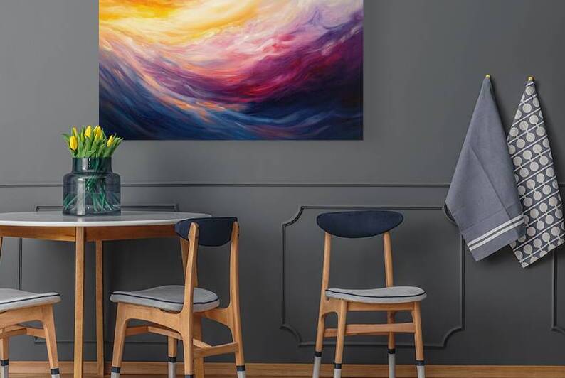 Celestial River Flows Y79B2H 52 Reproduction