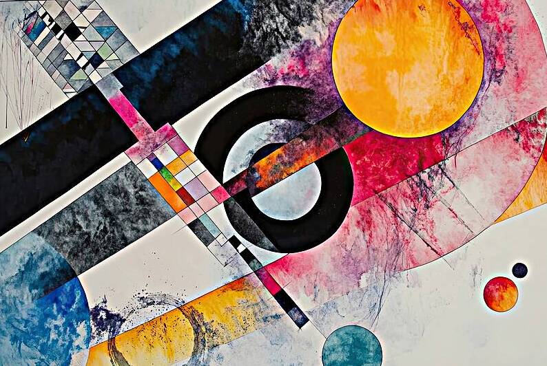 Celestial Interplay Y92H5N 57 by Abstract Rebellion