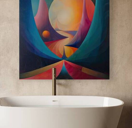 Celestial River Flows Y8K92H 57 by Abstract Rebellion