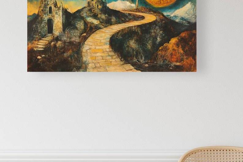 Celestial Pathway 9H3N2Z 60 by Abstract Rebellion
