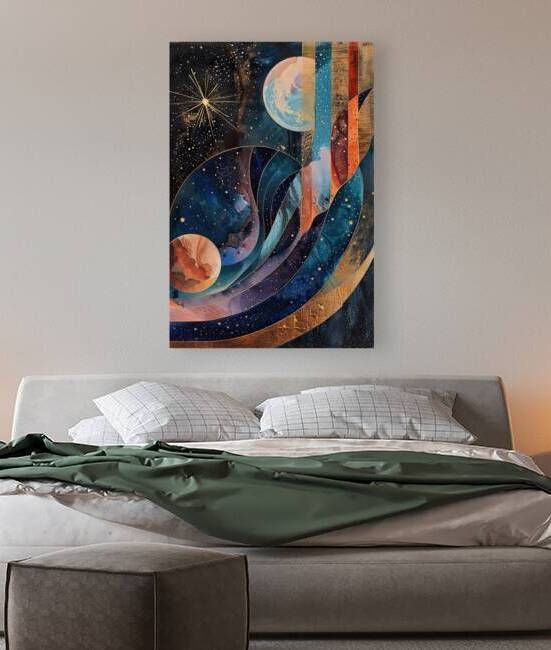 Celestial River Flows H29ZN 60 by Abstract Rebellion