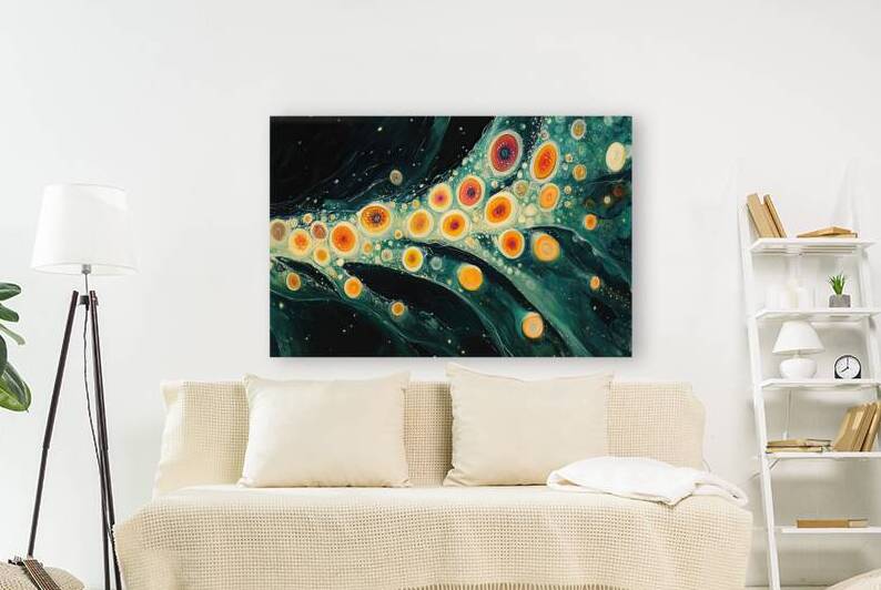 Celestial River Flow H2N9P4 60 by Abstract Rebellion