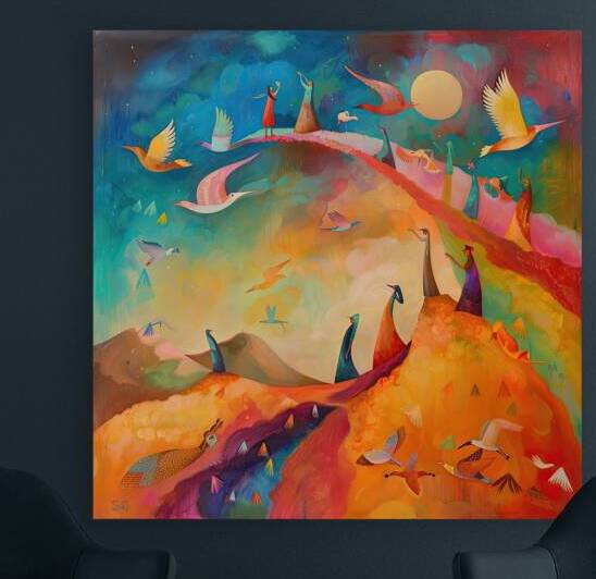 Celestial Procession 78HNPZ 55 Reproduction