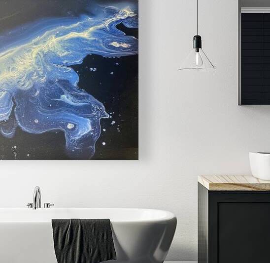 Celestial River Flows Y9H5N2 45 by Abstract Rebellion