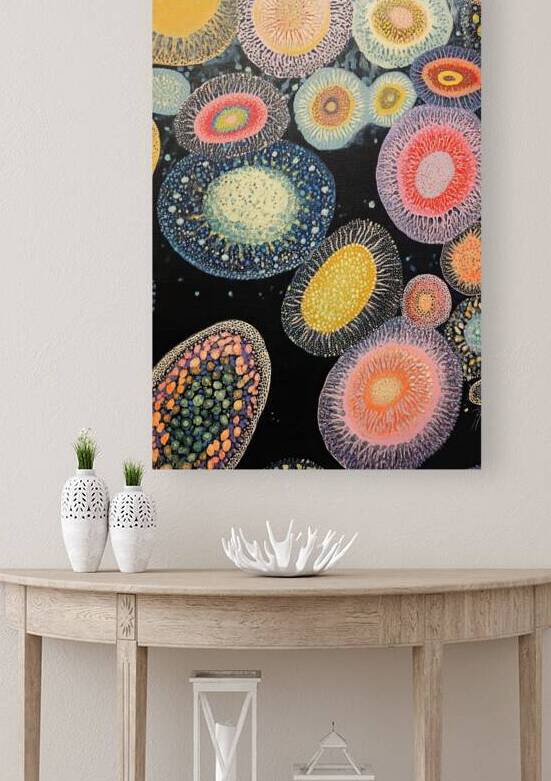 Celestial Microcosm 7H9N2P 55 by Abstract Rebellion