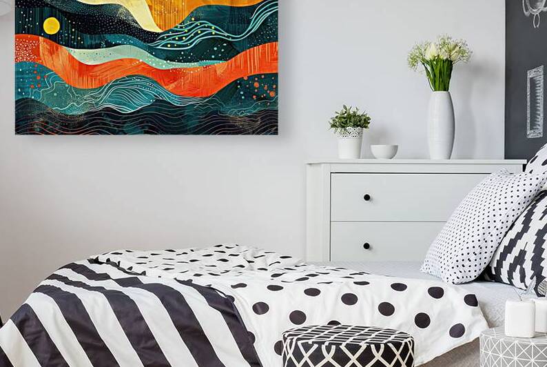Celestial River Flows H29PNZ 60 by Abstract Rebellion