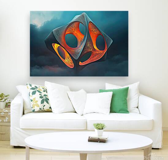 Celestial Lattice ZX92CV 62 by Abstract Rebellion