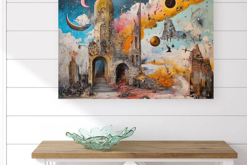 Celestial Ruins 9P3N2H 52 by Abstract Rebellion