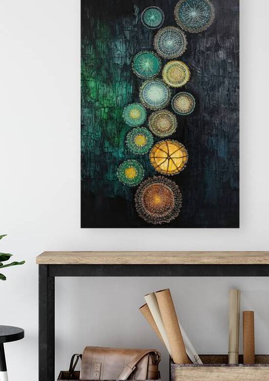 Celestial Orbs Ascend 7H2N9P 60 by Abstract Rebellion