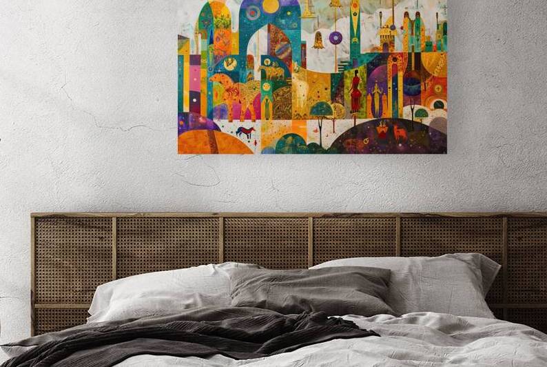 Celestial Procession 92HJ8N 55 by Abstract Rebellion