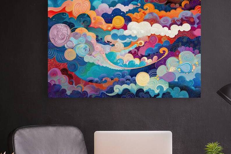 Celestial Reverie H3N2P9 47 by Abstract Rebellion
