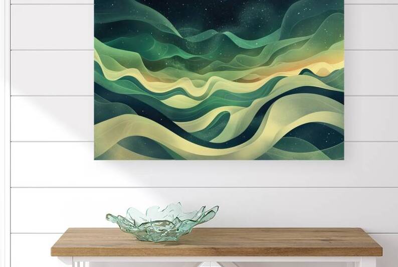 Celestial River Flows Y792N 60 by Abstract Rebellion