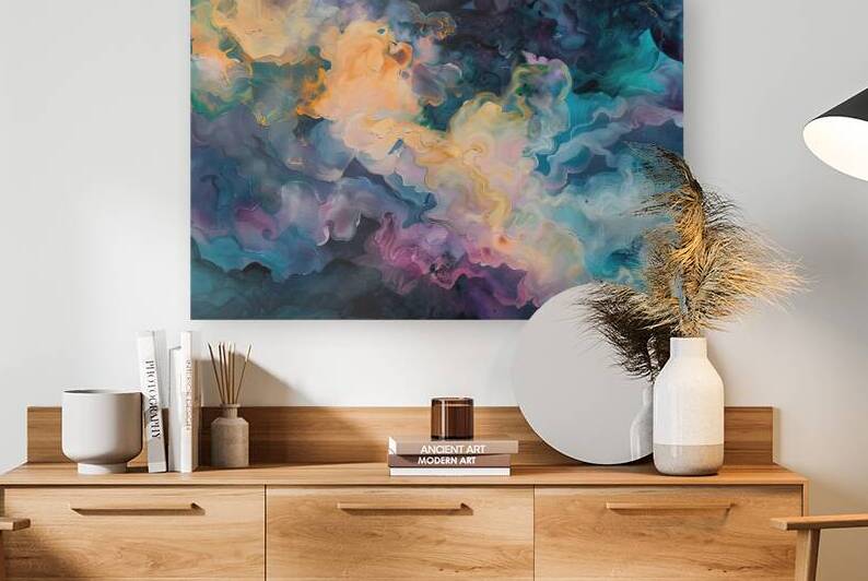 Celestial Reverie H3N9P2 63 by Abstract Rebellion