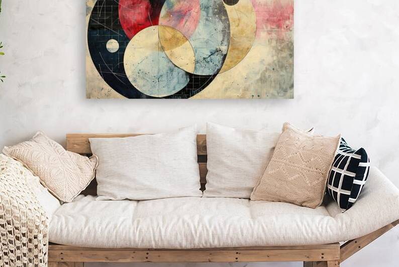 Celestial Intersections Y92H5N 60 by Abstract Rebellion