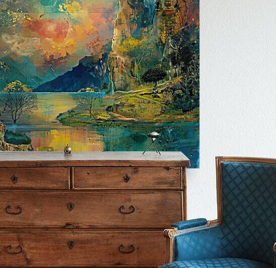 Celestial River Passage H92N5Z 60 by Abstract Rebellion