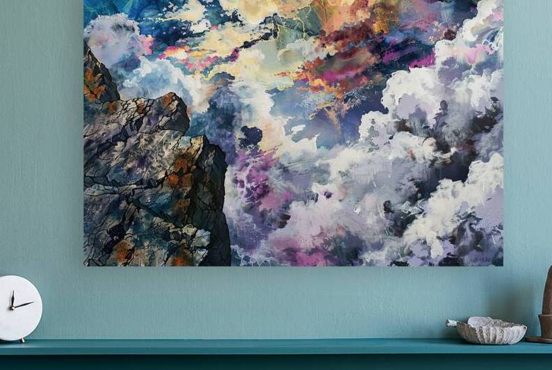 Celestial Precipice H79N2Z 58 by Abstract Rebellion