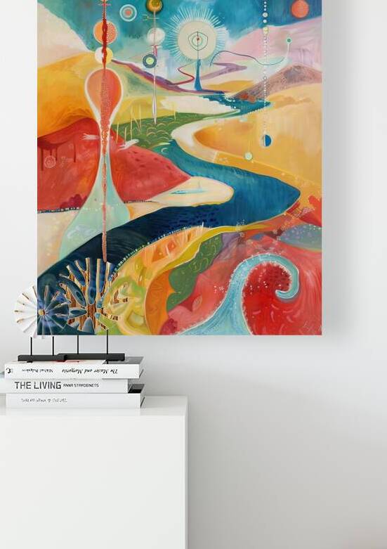 Celestial River Flows H29NJP 63 by Abstract Rebellion