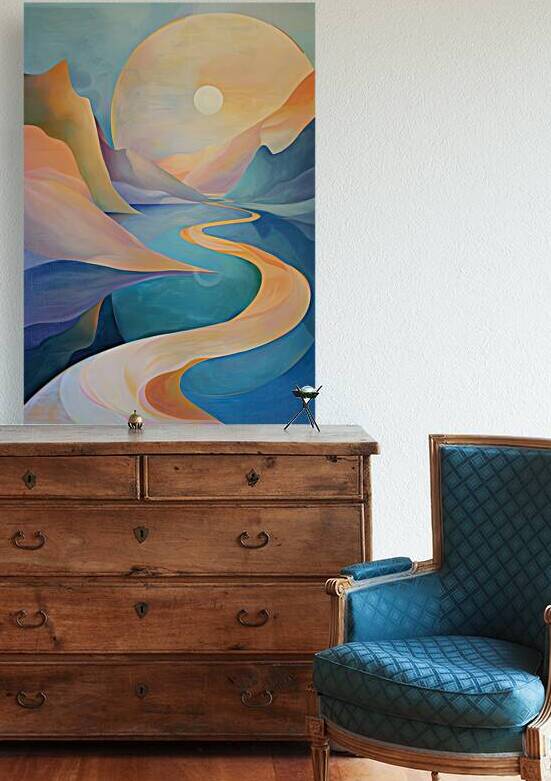 Celestial River Flows 5H2N9Z 60 by Abstract Rebellion
