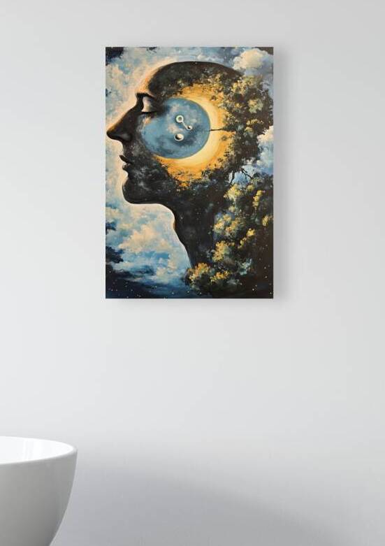Celestial Reverie Within N92H8 55 by Abstract Rebellion