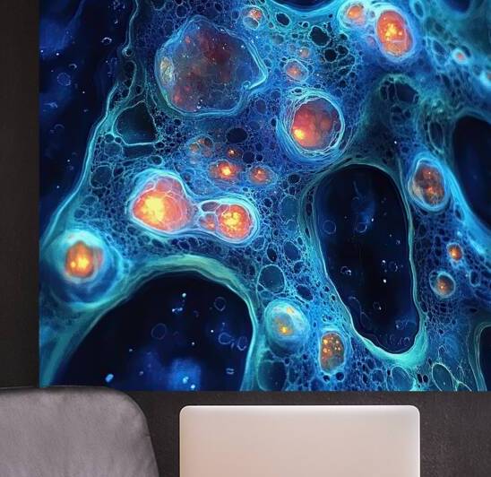 Cellular Cosmos 42H9N3 55 by Abstract Rebellion