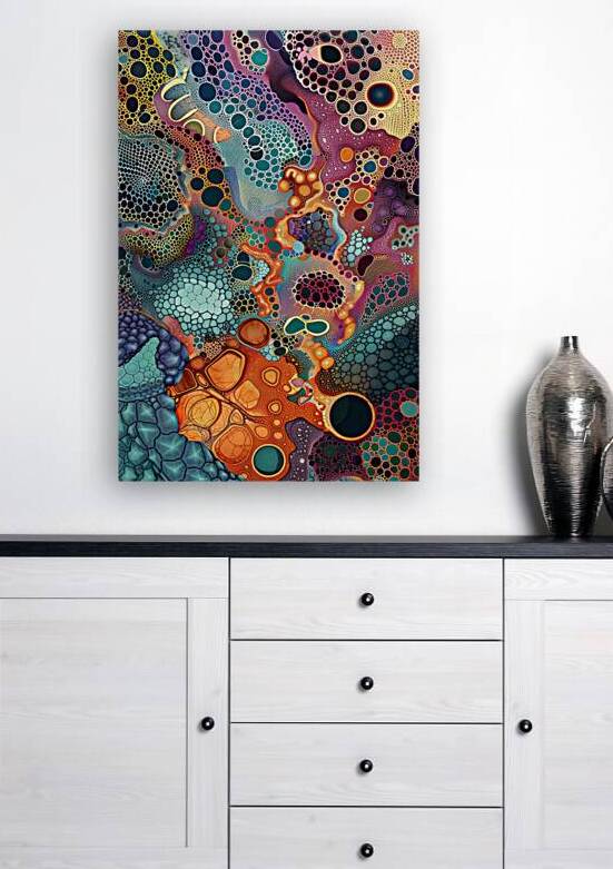 Cellular Dreams H92N3Z 57 by Abstract Rebellion