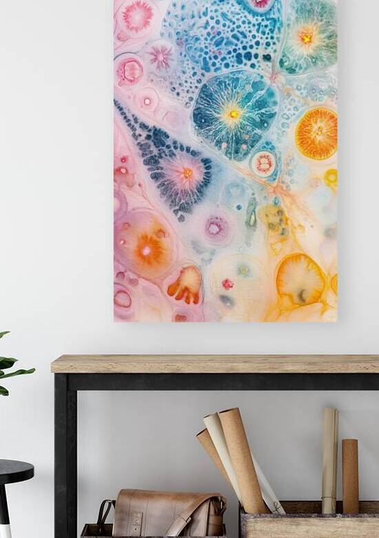Cellular Dreams 7P9H2N 55 by Abstract Rebellion
