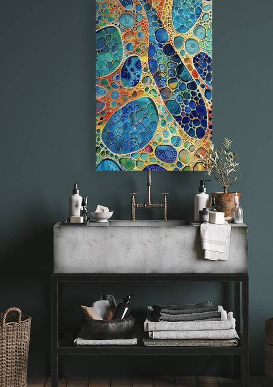 Cellular Dreams H9N2P3 60 by Abstract Rebellion