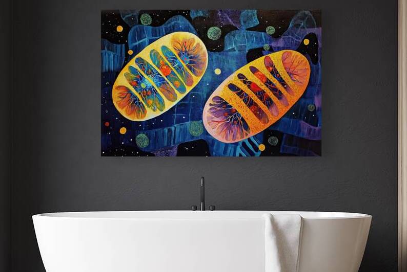 Cellular Cosmos Dance J92N3H 47 by Abstract Rebellion