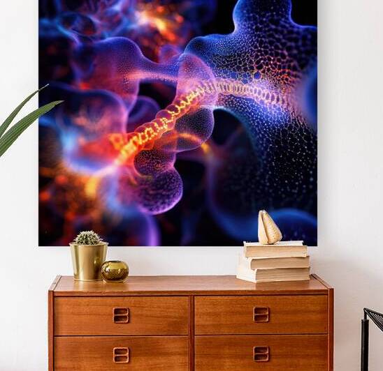 Cellular Harmony N92H4P 62 by Abstract Rebellion